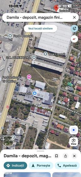 Teren de 8500 mp, în Malu Mare