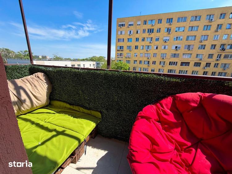 Apartament cu 3 camere în Titan