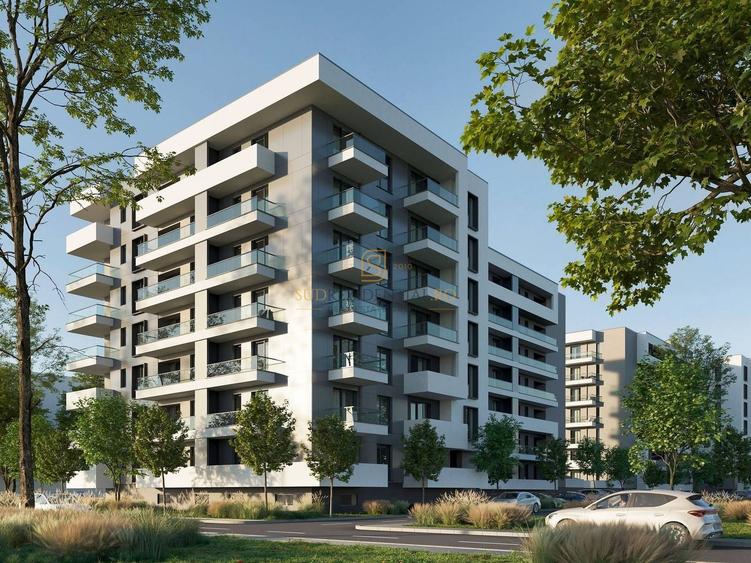 Apartament cu 3 camere semidecomandat în Metalurgiei