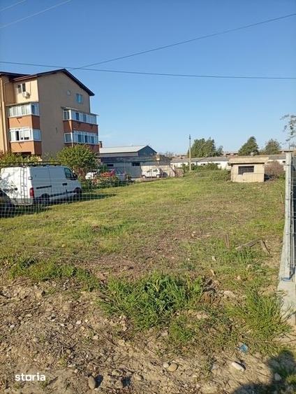 Teren de 1100 mp, în Vernești