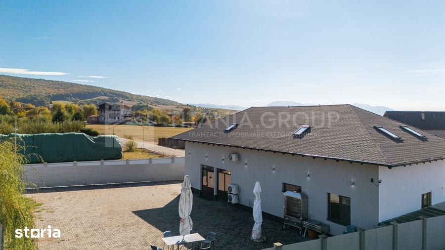 Casă cu 6 camere cu Teren 510 Mp în Dobârlău