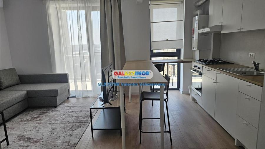 Apartament cu 2 camere decomandat, mobilat în Theodor Pallady