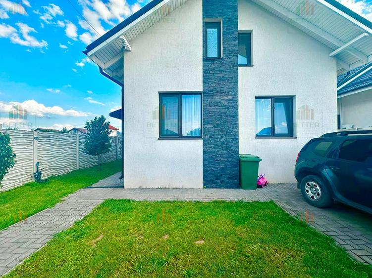Casă individuală cu 4 camere cu Teren 340 Mp în Berceni