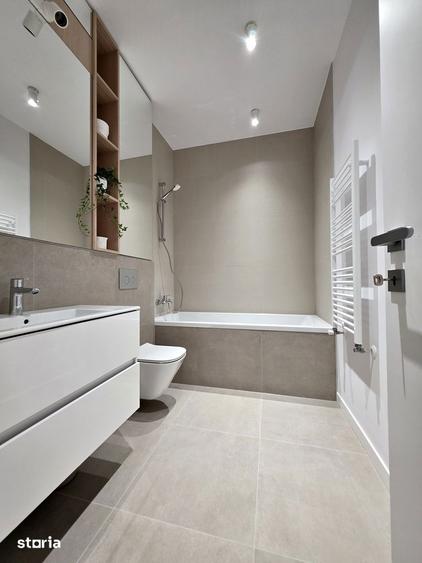 Apartament cu 2 camere, mobilat în Străulești