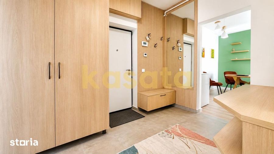 Apartament cu 2 camere, mobilat în Vitan