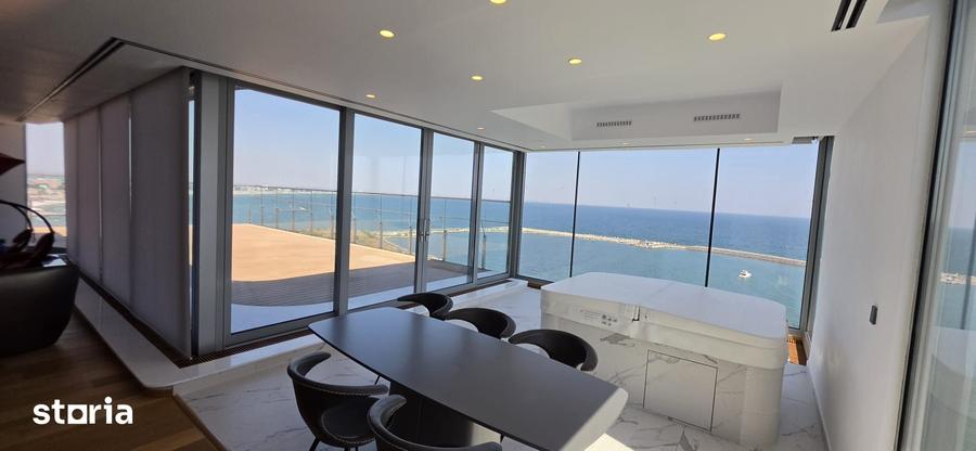 Duplex Penthouse Spectrum Residence Vedere panoramica la mare - 6