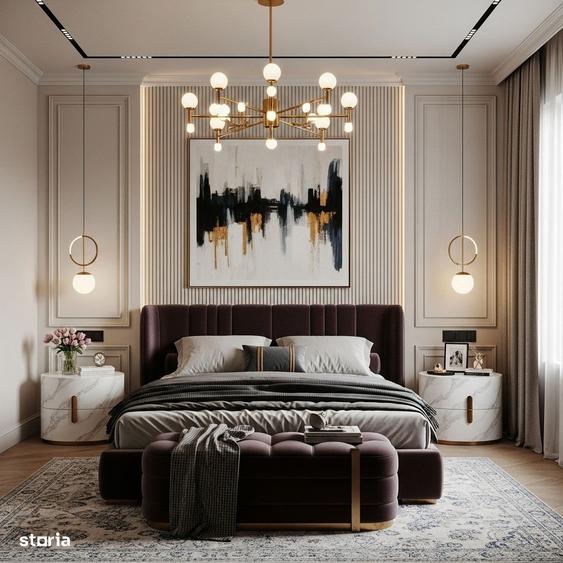 Apartament cu 2 camere în Domnești