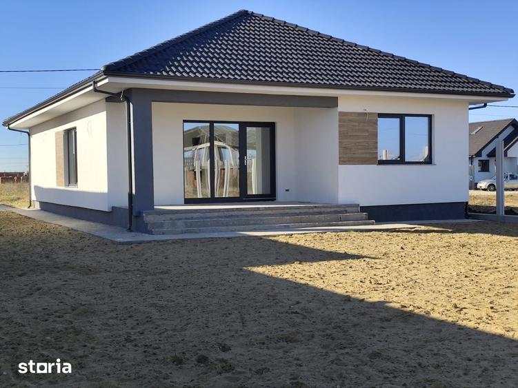 Casa noua cu fotovoltaice, parter 4 camere, Santandrei, Bihor, VANZARE - 6