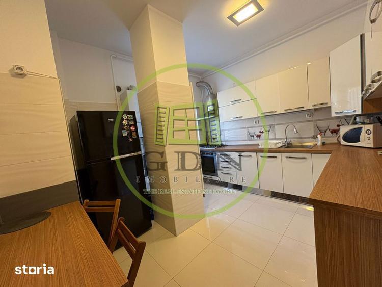 Apartament cu 2 camere decomandat, mobilat în Valea Rosie