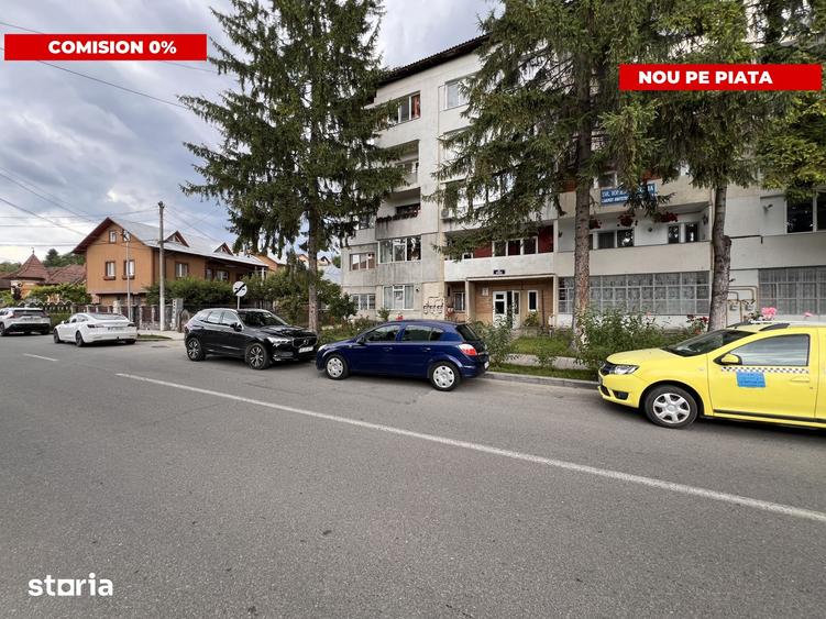 Apartament cu 3 camere decomandat în Central