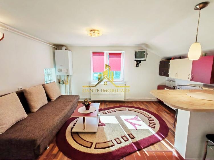 Apartament cu 2 camere semidecomandat, mobilat în Calea Turzii