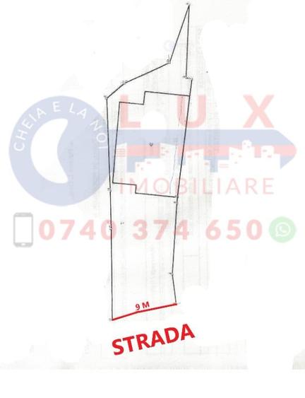 Casă cu 2 camere cu Teren 295 Mp în Babadag