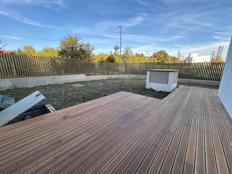 Apartament cu 2 camere semidecomandat, mobilat în Băneasa