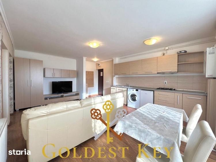 Apartament mobilat si utilat, 2 camere la 55mp si terasa! Zona Petrom - 8