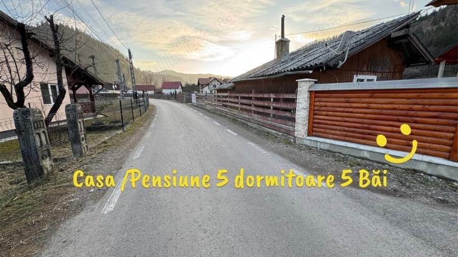 Casă cu 5 camere cu Teren 2189 Mp în Sadova