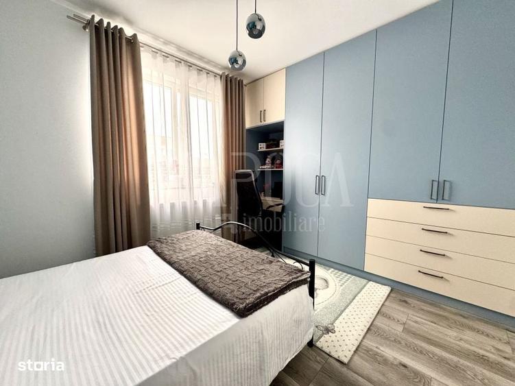 Apartament cu 3 camere semidecomandat în Florești