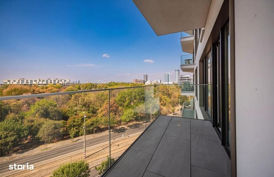 Apartament cu 3 camere în Barbu Văcărescu