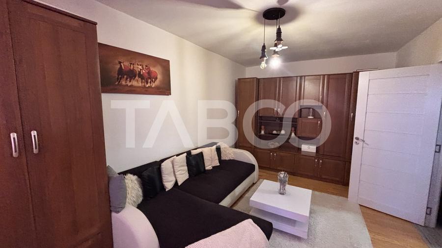 Apartament cu 2 camere decomandat, mobilat în Vasile Aaron