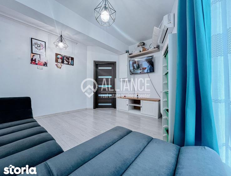 Apartament cu 2 camere, mobilat în Palazu Mare