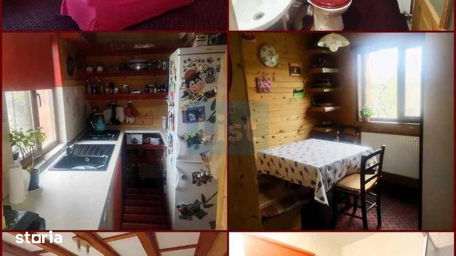 Casă cu 5 camere cu Teren 1800 Mp în Recea