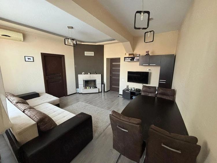 Apartament cu 3 camere semidecomandat, mobilat în Domenii — fotografia 1