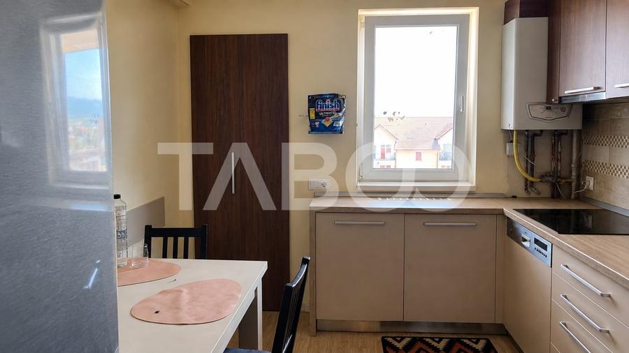 Apartament cu 2 camere decomandat, mobilat în Turnișor