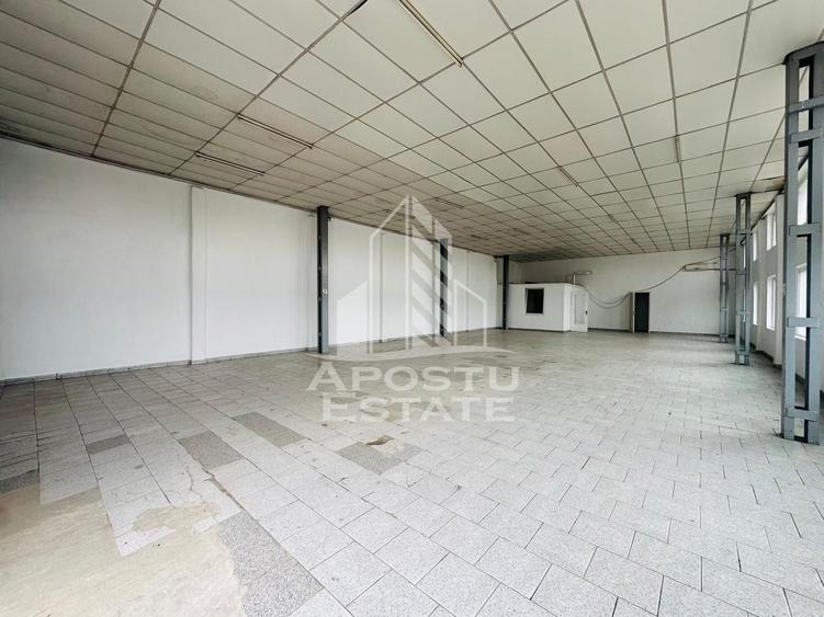 Spațiu industrial, de 250 mp, în Sânleani
