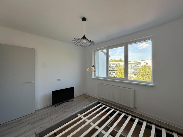 Apartament cu 2 camere semidecomandat, mobilat în Grigorescu