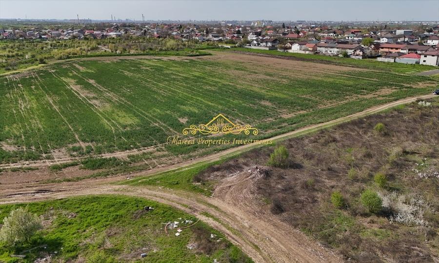 Teren Construcții intravilan de 7504 mp, în Glina