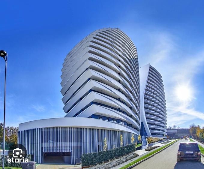 Apartament 1 camera finisat, in ansamblul Wings Zorilor - 3
