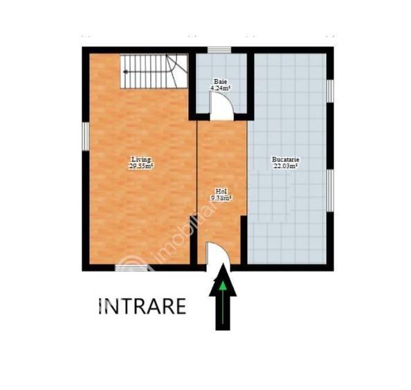 Casa 4 camere decomandate 2 nivele in Cristian Sibiu - 15