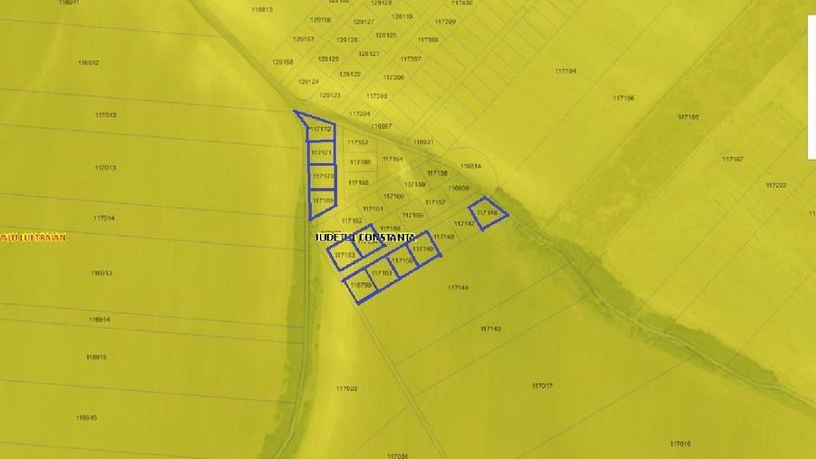 Teren agricol extravilan de 3000 mp, în Valu lui Traian