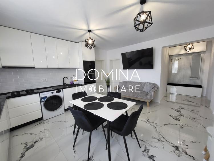 Apartament cu 3 camere semidecomandat, mobilat în Primăverii