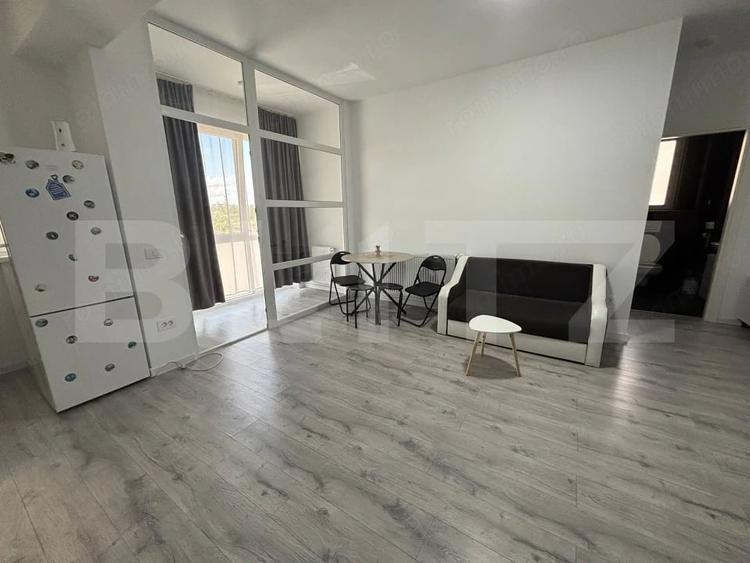 Apartament cu 2 camere semidecomandat în Central