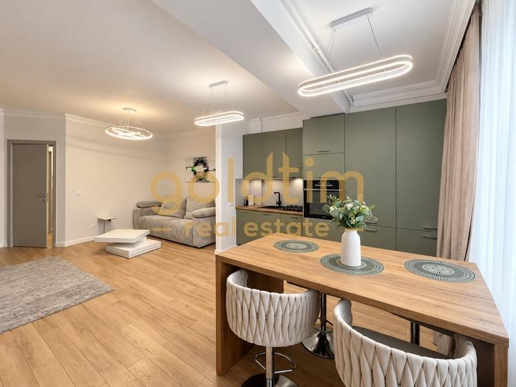 Apartament cu 2 camere decomandat, mobilat în Pipera