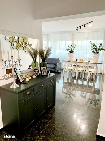 Apartament cu 4 camere, mobilat în Chiajna