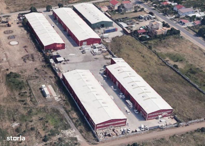 Spațiu comercial, de 1,600 mp, în Ștefăneștii de Jos