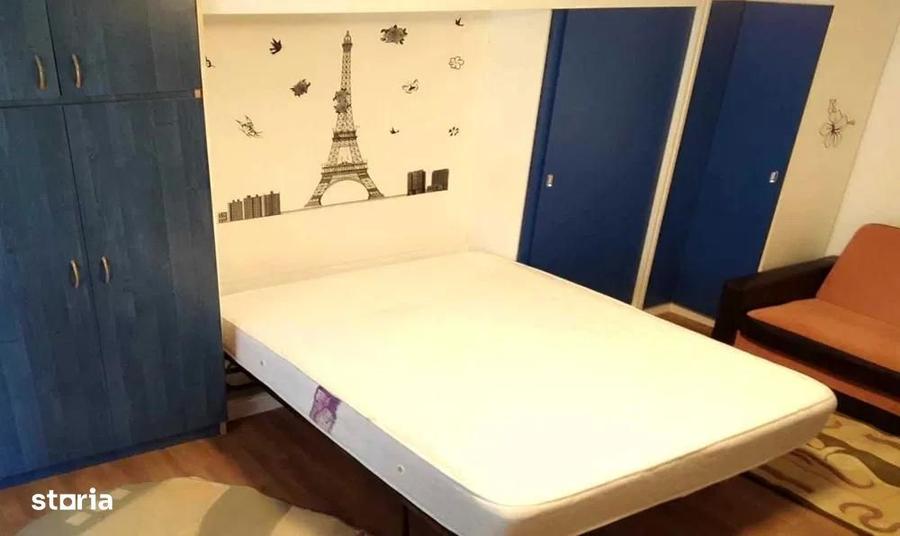 Garsonieră decomandată, mobilată în Rahova