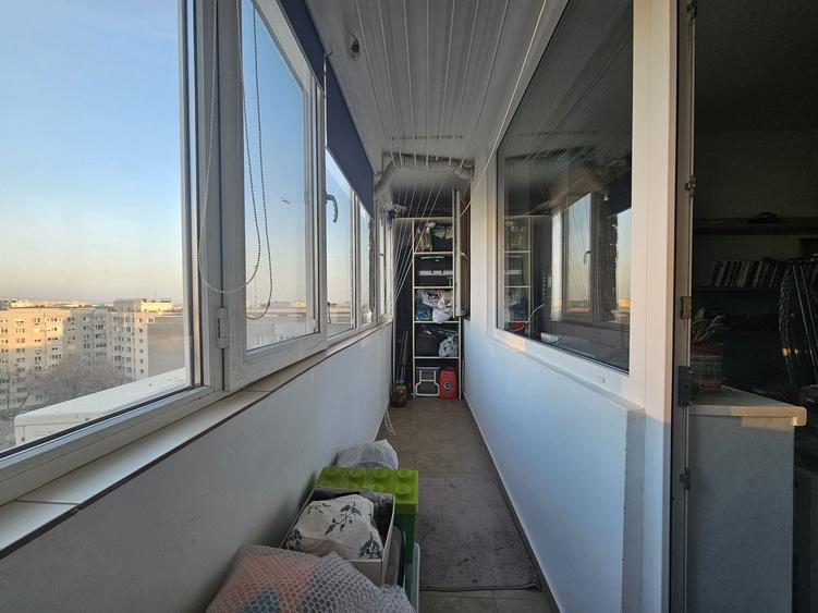 Apartament cu 2 camere decomandat în Fizicienilor
