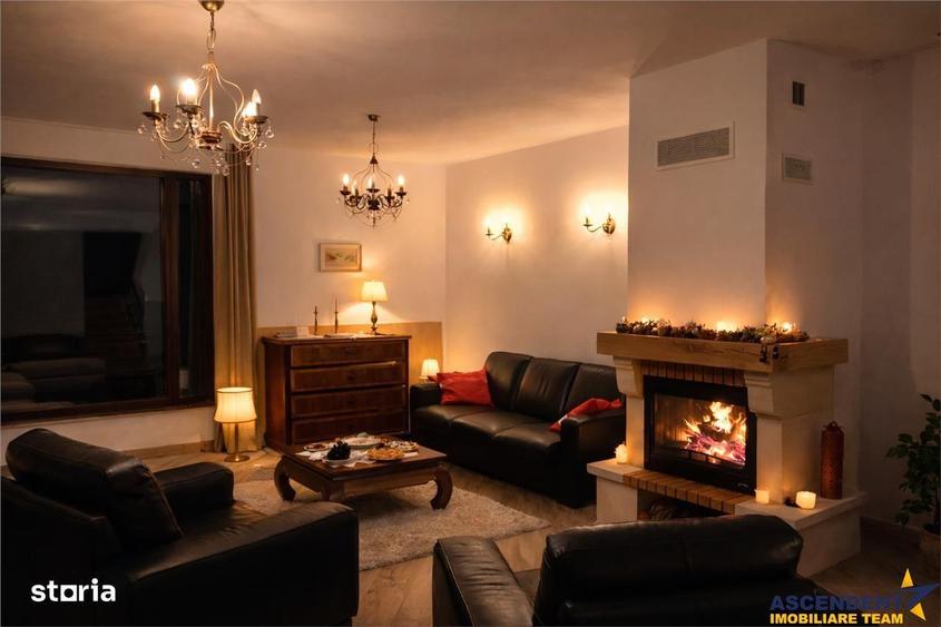 Resedinta pensiune, cu 1.000 mp teren, Pestera, Brasov - 17