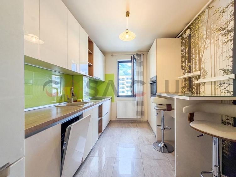 Apartament cu 2 camere decomandat, mobilat în Mărăști