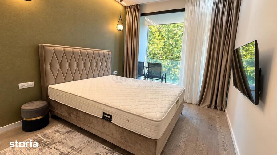Garsonieră decomandată în Herăstrău