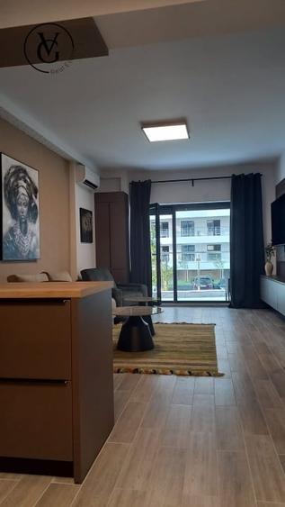 Apartament cu 2 camere semidecomandat în Nord