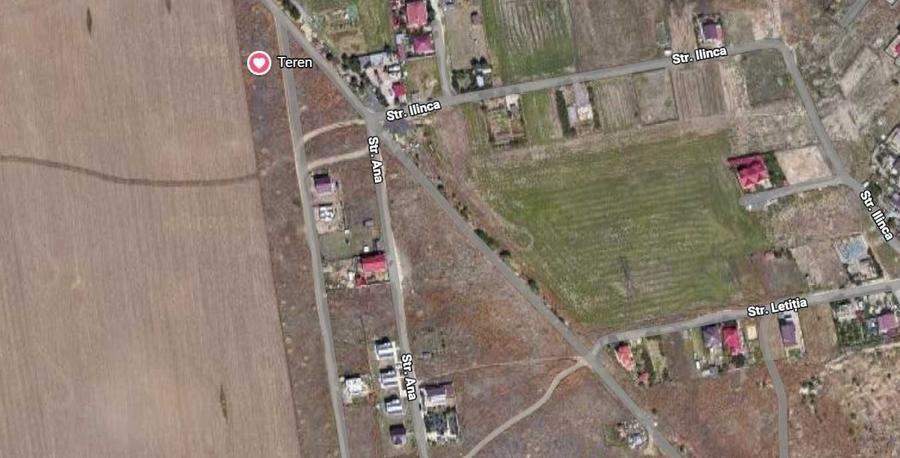 Teren de 500 mp, în Km 5