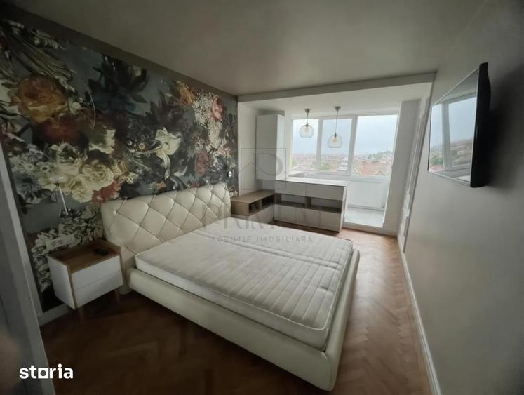 Apartament cu 3 camere semidecomandat în Iosefin