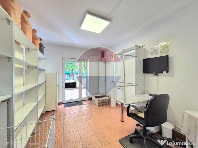 Spațiu comercial, de 25 mp, în Fortuna
