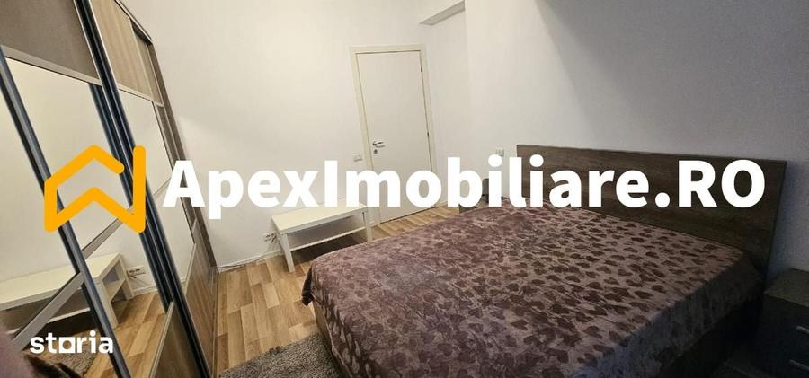 Apartament cu 2 camere semidecomandat, mobilat în Obor