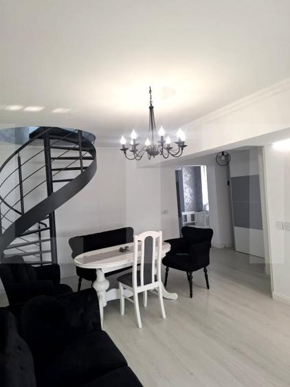 Apartament cu 4 camere decomandat, mobilat în Tudor Vladimirescu