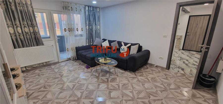 Apartament cu 2 camere semidecomandat în Cetate