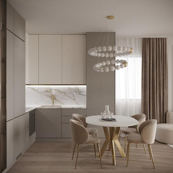 Apartament cu 3 camere decomandat în Brazda lui Novac